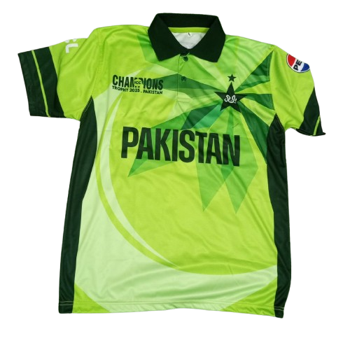 Pakistan Champions Trophy 2025 Cricket Jersey – Fan Edition