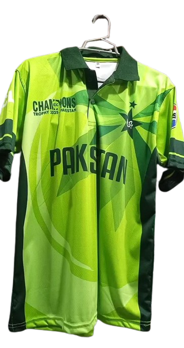 Pakistan Champions Trophy 2025 Cricket Jersey FOR KIDS